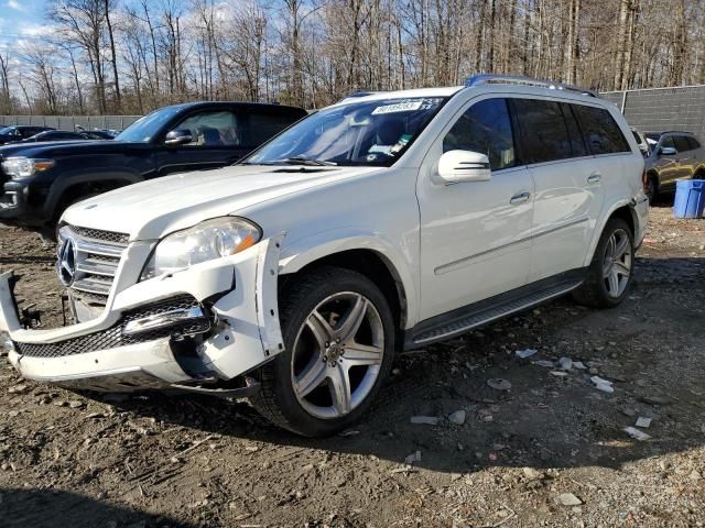 2012 Mercedes-Benz GL 550 4matic