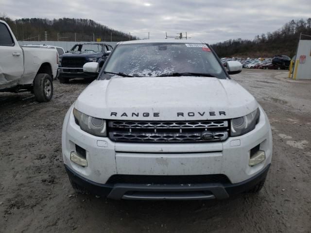 2013 Land Rover Range Rover Evoque Pure Plus