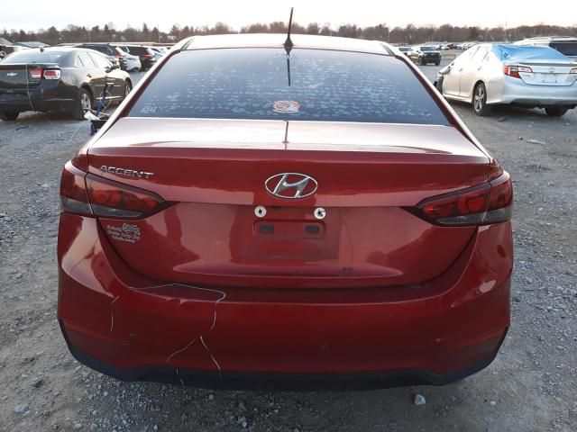 2018 Hyundai Accent SE