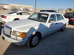 Salvage cars for sale from Copart Indianapolis, IN: 1990 Mercedes-Benz 300 SEL