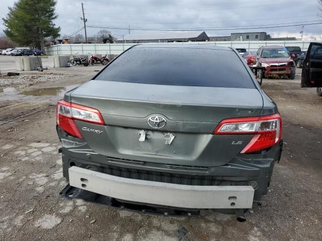 2014 Toyota Camry L