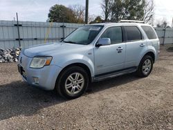 Mercury salvage cars for sale: 2008 Mercury Mariner Premier