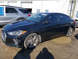 Salvage cars for sale from Copart Montgomery, AL: 2017 Hyundai Elantra SE