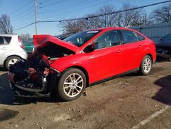 Vehiculos salvage en venta de Copart Moraine, OH: 2016 Ford Focus SE