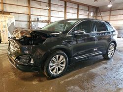 Salvage cars for sale from Copart Columbia Station, OH: 2023 Ford Edge Titanium