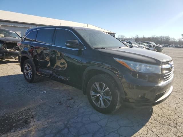 2015 Toyota Highlander LE