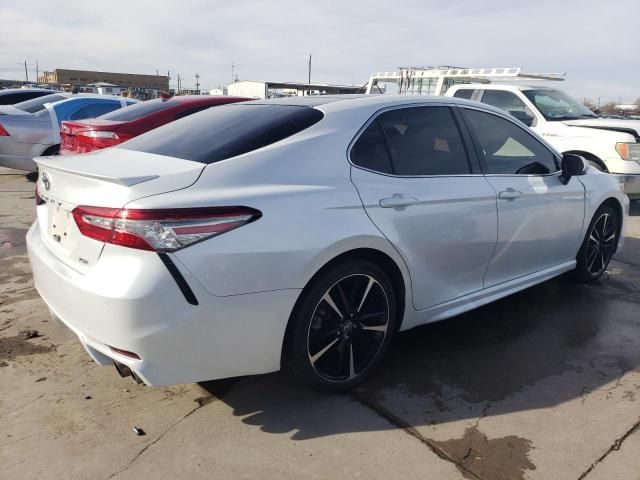 2018 Toyota Camry XSE