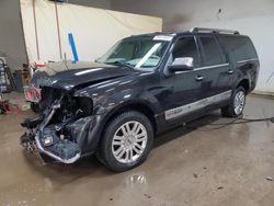 Salvage cars for sale from Copart Fridley, MN: 2011 Lincoln Navigator L