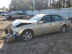 Salvage cars for sale at Knightdale, NC auction: 2005 Lexus LS 430