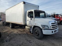 Salvage trucks for sale at Hueytown, AL auction: 2015 Hino 258 268