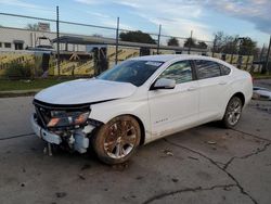 Chevrolet Impala lt salvage cars for sale: 2014 Chevrolet Impala LT