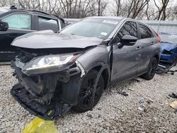 Salvage cars for sale from Copart Franklin, WI: 2019 Mitsubishi Eclipse Cross LE