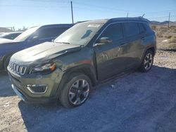 Salvage cars for sale at North Las Vegas, NV auction: 2020 Jeep Compass Limited