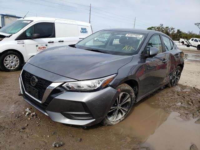 2021 Nissan Sentra SV