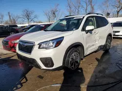 Salvage cars for sale from Copart Bridgeton, MO: 2020 Subaru Forester Premium