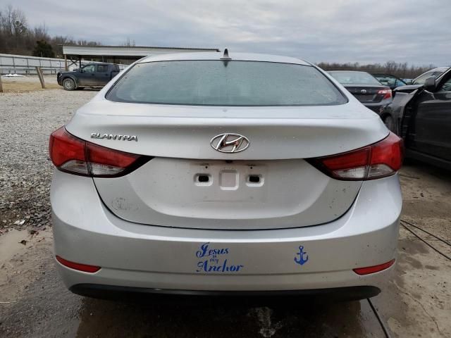 2014 Hyundai Elantra SE