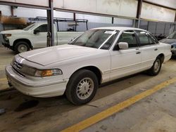 Salvage cars for sale from Copart Mocksville, NC: 1997 Ford Crown Victoria LX