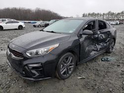 KIA salvage cars for sale: 2021 KIA Forte GT Line