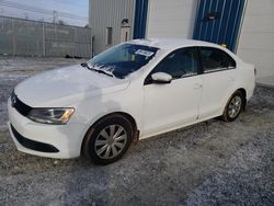 Salvage cars for sale at Elmsdale, NS auction: 2014 Volkswagen Jetta Base