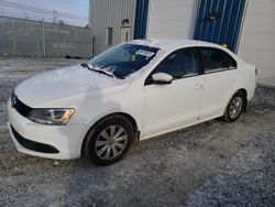 Vehiculos salvage en venta de Copart Elmsdale, NS: 2014 Volkswagen Jetta Base