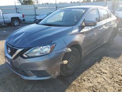 Salvage cars for sale at Harleyville, SC auction: 2018 Nissan Sentra S