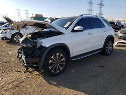 Mercedes-Benz salvage cars for sale: 2020 Mercedes-Benz GLE 350 4matic