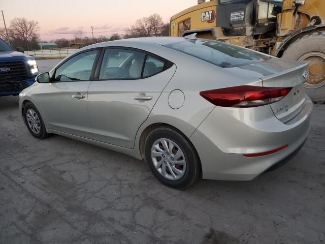 2017 Hyundai Elantra SE