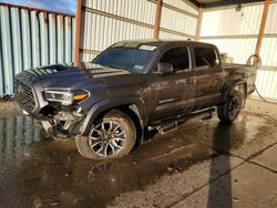 Toyota Tacoma salvage cars for sale: 2022 Toyota Tacoma Double Cab