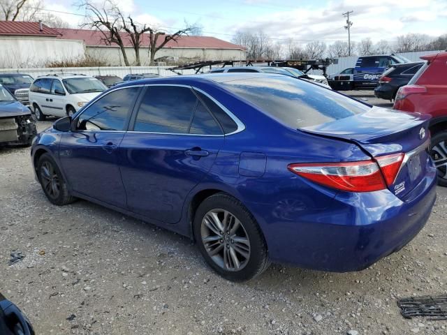 2016 Toyota Camry LE