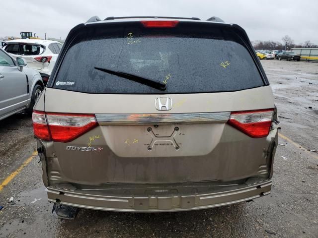 2011 Honda Odyssey EXL