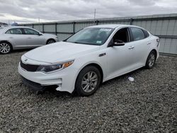 Salvage cars for sale from Copart Reno, NV: 2017 KIA Optima LX
