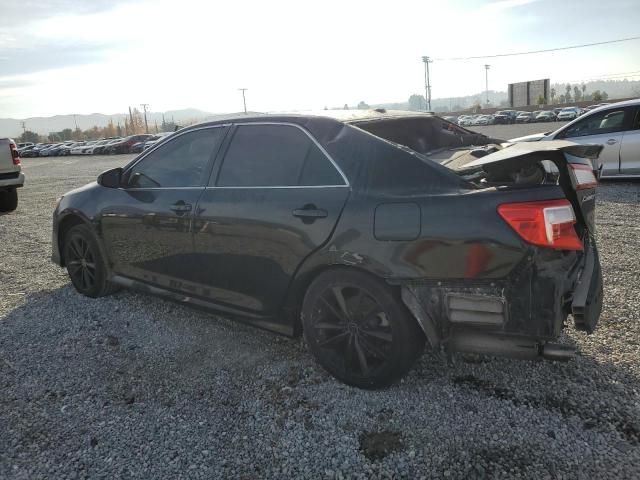 2012 Toyota Camry SE