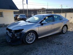 Salvage cars for sale at Northfield, OH auction: 2019 Toyota Camry L