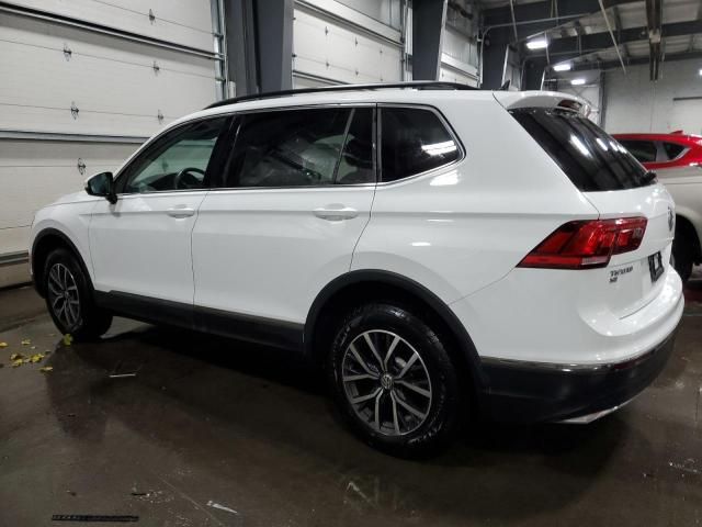 2018 Volkswagen Tiguan SE