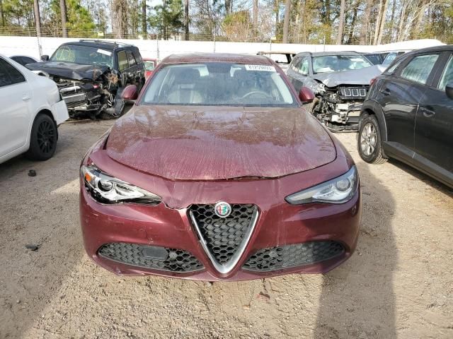 2017 Alfa Romeo Giulia TI