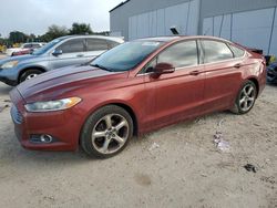 Salvage cars for sale from Copart Apopka, FL: 2014 Ford Fusion SE