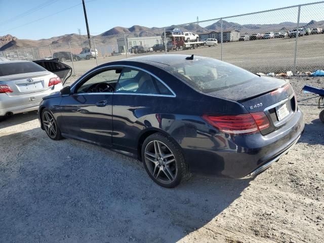 2016 Mercedes-Benz E 400 4matic