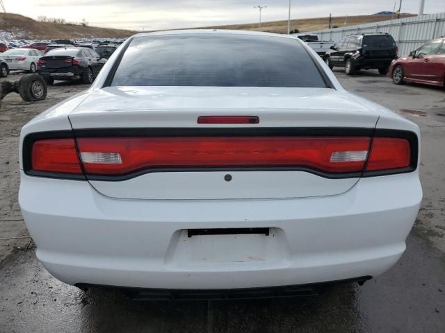 2014 Dodge Charger Police