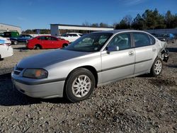 Salvage cars for sale at Memphis, TN auction: 2005 Chevrolet Impala