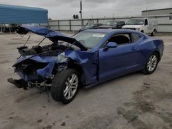 Salvage cars for sale at Miami, FL auction: 2020 Chevrolet Camaro LS