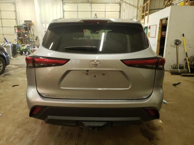 2020 Toyota Highlander XLE