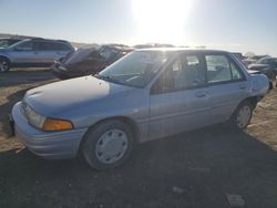 Ford Escort salvage cars for sale: 1994 Ford Escort LX