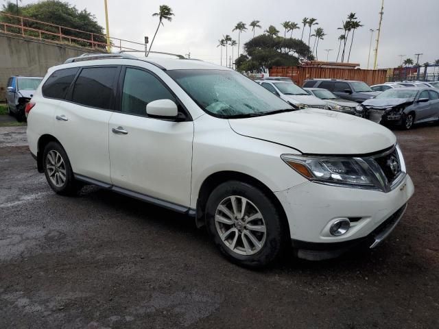 2016 Nissan Pathfinder S