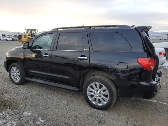 2016 Toyota Sequoia Platinum