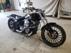 Salvage motorcycles for sale at West Warren, MA auction: 2017 Harley-Davidson Fxsb Breakout