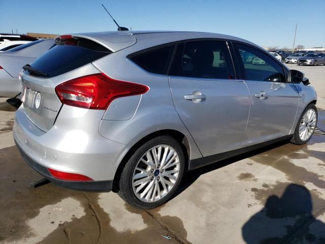 2017 Ford Focus Titanium