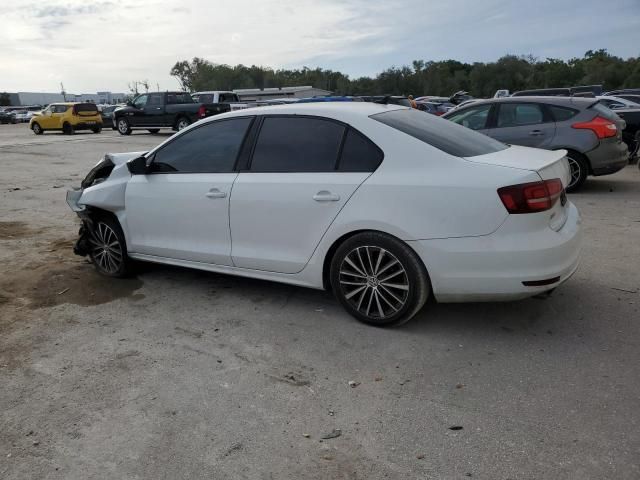 2016 Volkswagen Jetta Sport