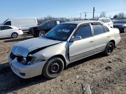 2002 Toyota Corolla CE en venta en Hillsborough, NJ