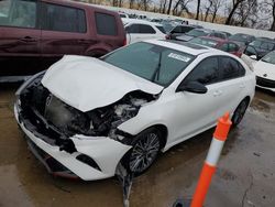 Salvage cars for sale from Copart Bridgeton, MO: 2022 KIA Forte GT Line