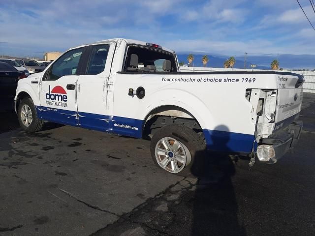 2018 Ford F150 Super Cab